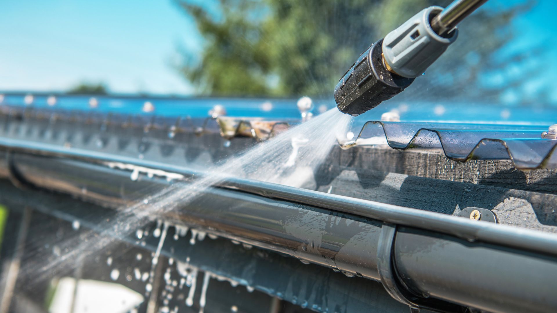 Power washing
